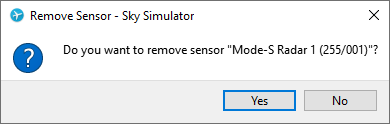 Remove Sensor